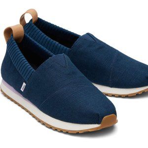 NIB TOMS Alpargata Resident sneaker - Majolica Blue 10